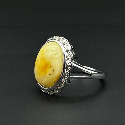 Ring | Ancient Amber