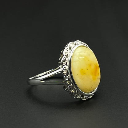 Ring | Ancient Amber