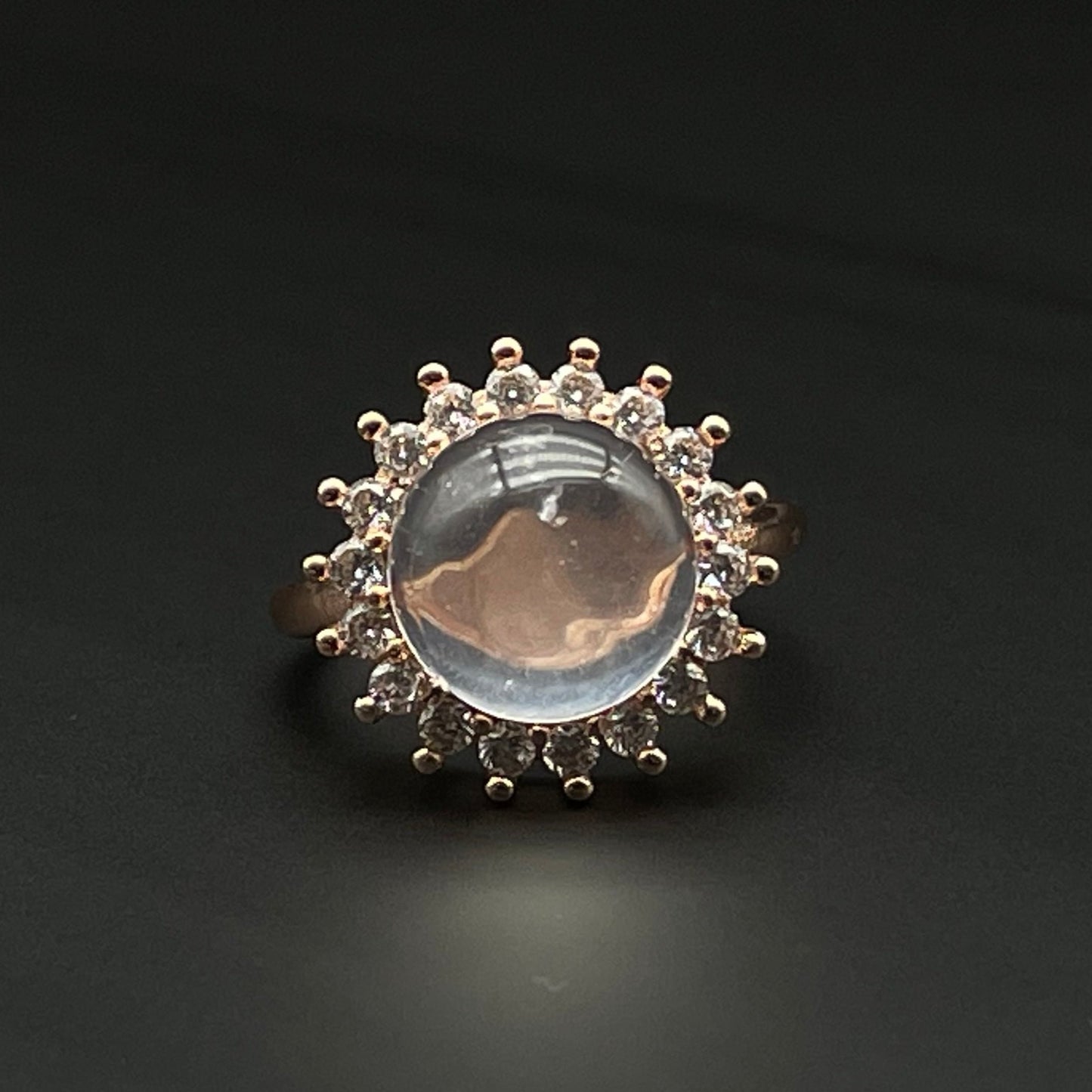 Ring | Pink Quartz