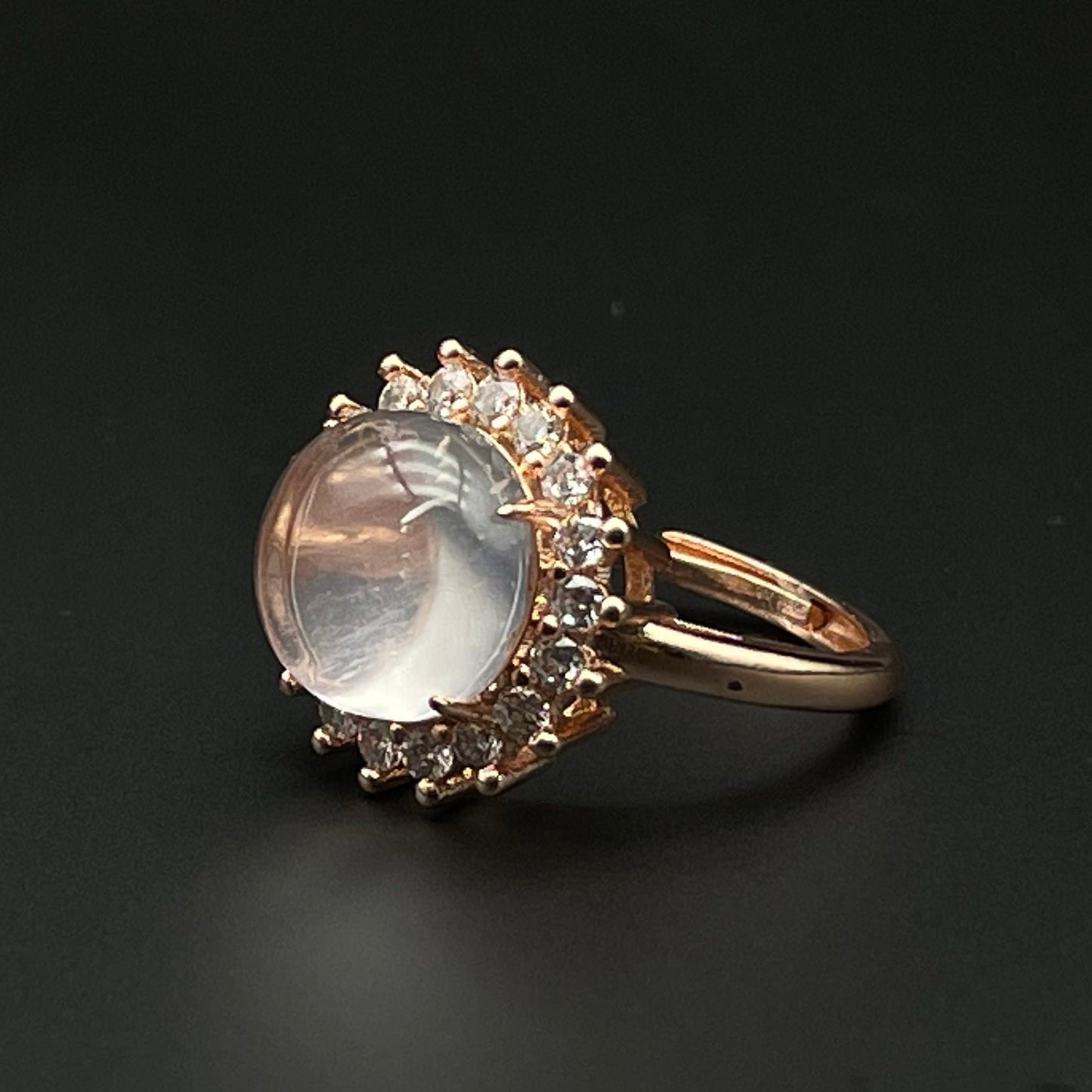 Ring | Pink Quartz