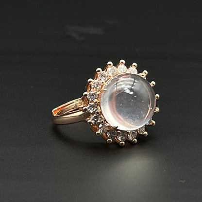 Ring | Pink Quartz