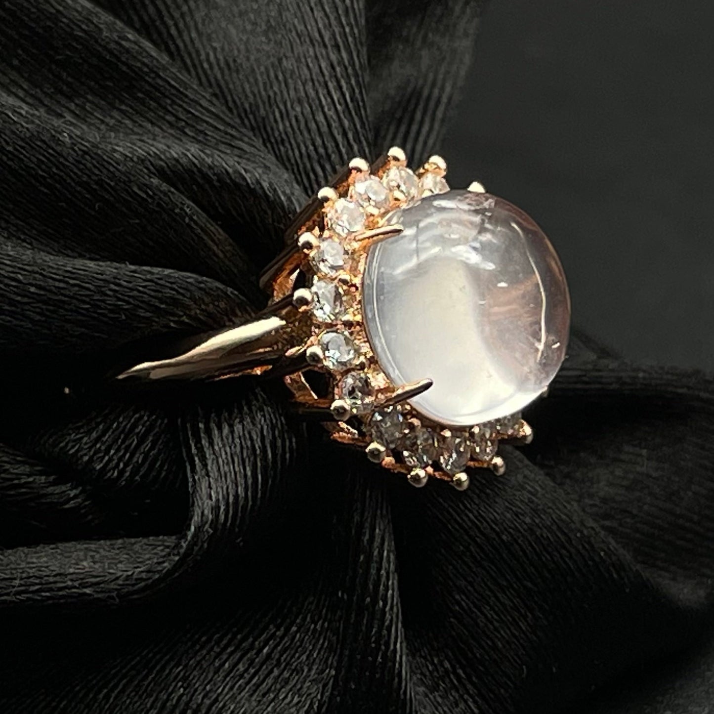 Ring | Pink Quartz