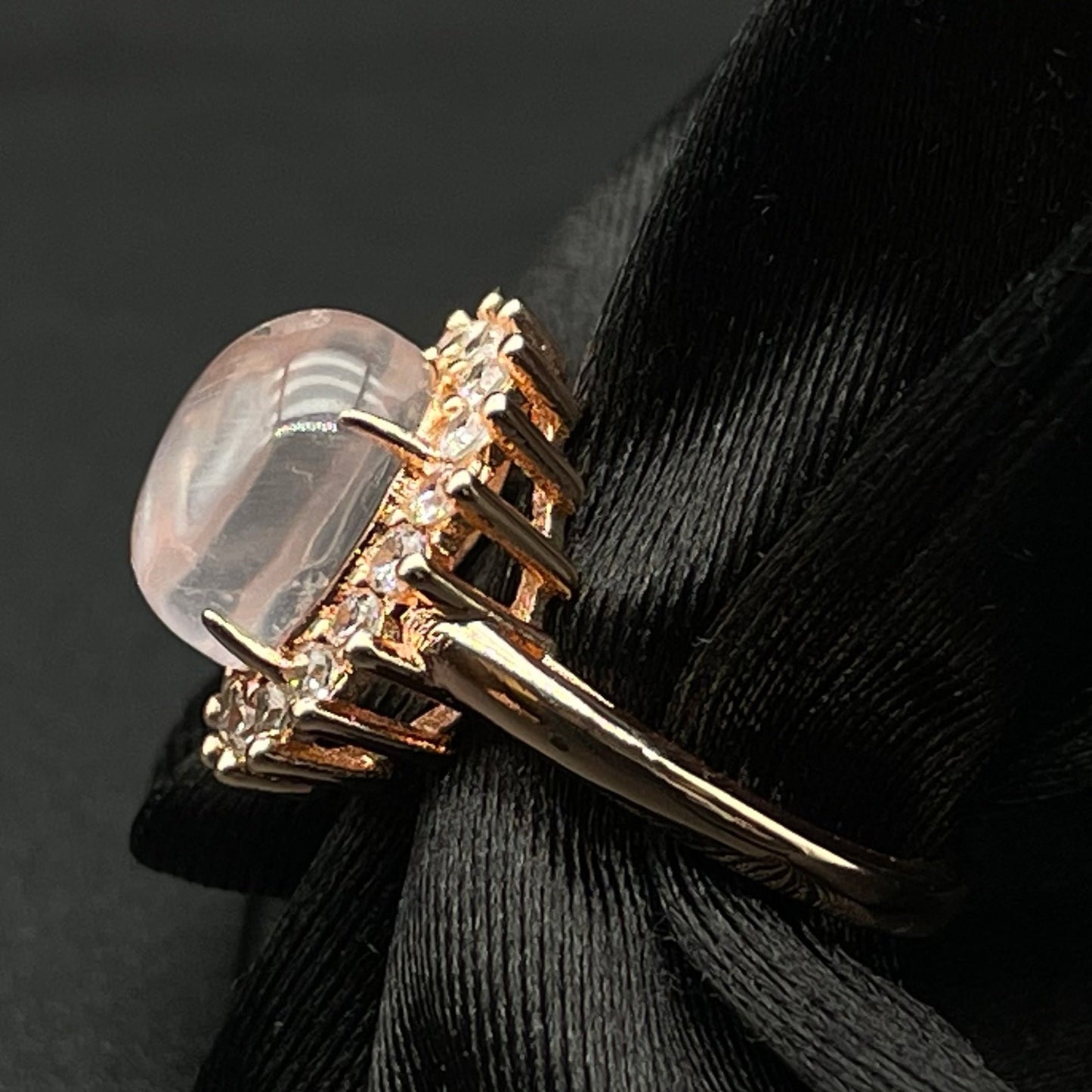 Ring | Pink Quartz