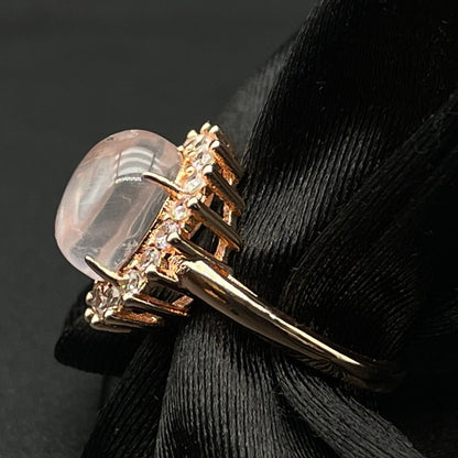 Ring | Pink Quartz