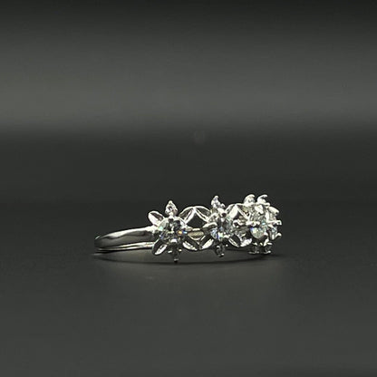 Ring | Moissanite (0.3ct *4)