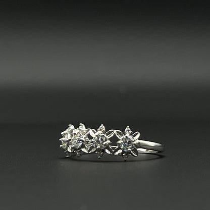 Ring | Moissanite (0.3ct *4)