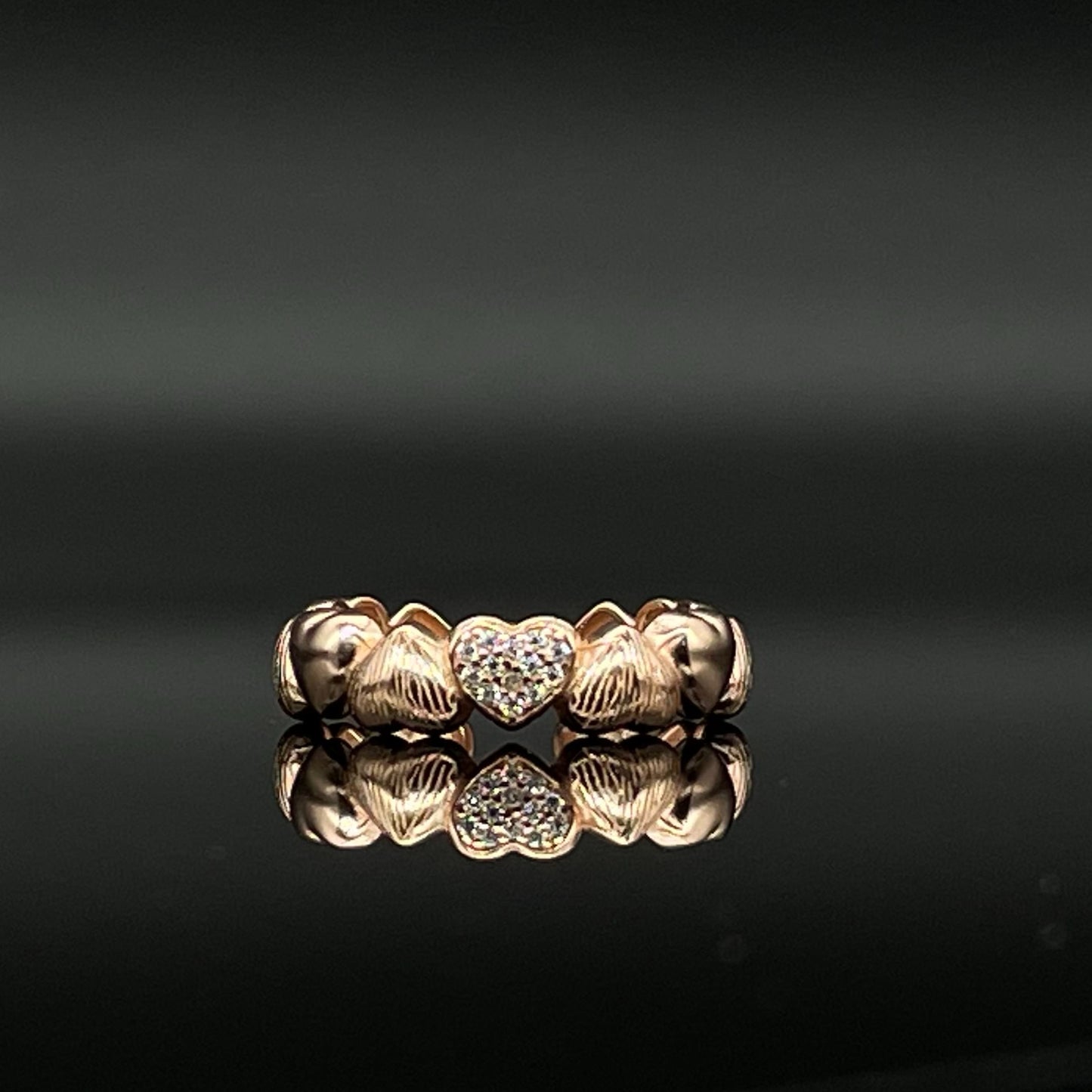 Ring | Moissanite (0.015ct)