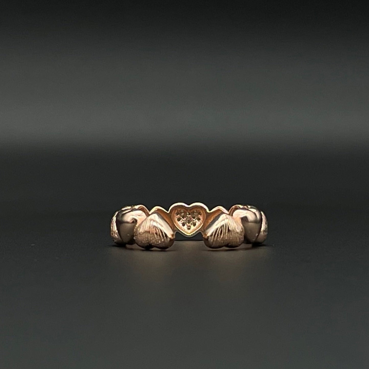 Ring | Moissanite (0.015ct)