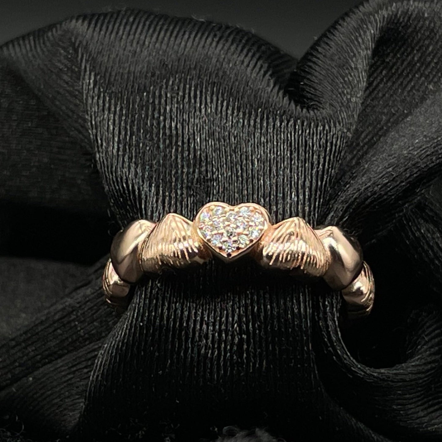 Ring | Moissanite (0.015ct)