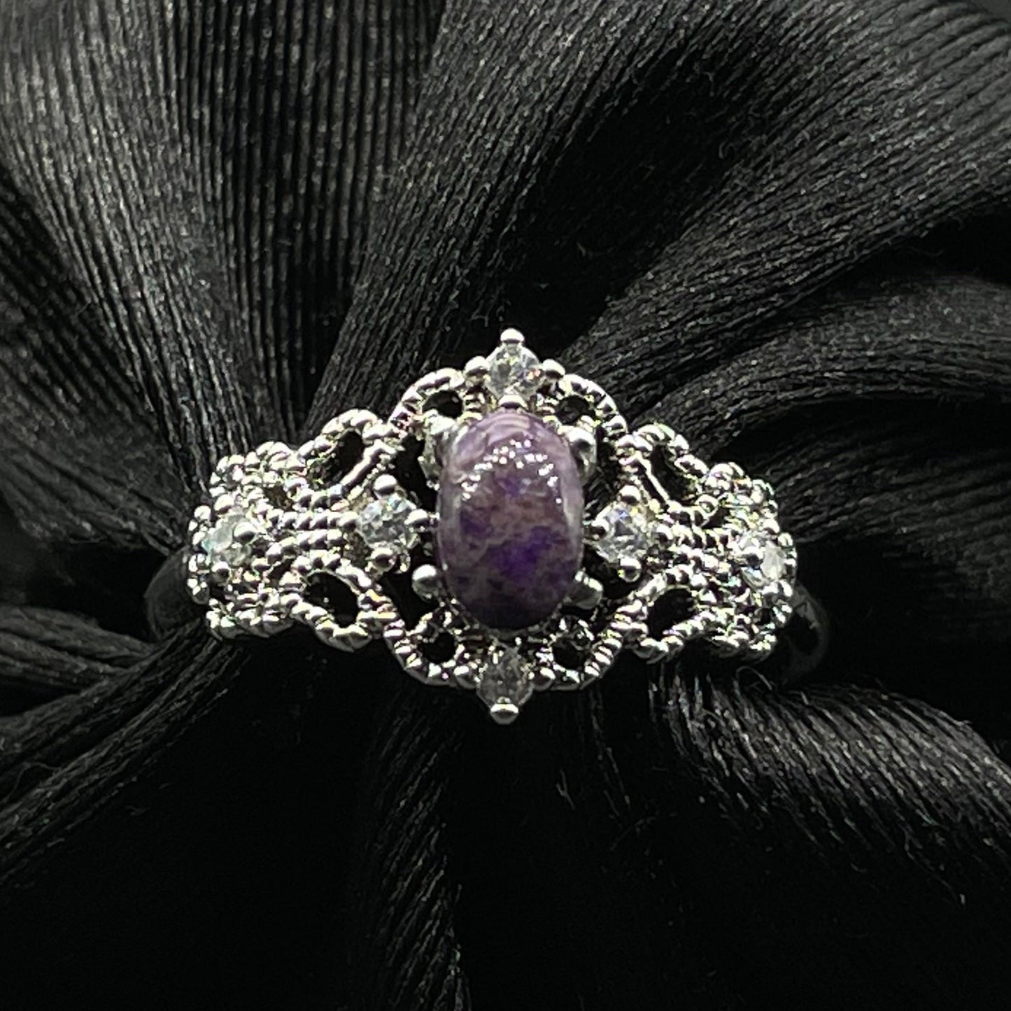 Ring | Sugilite