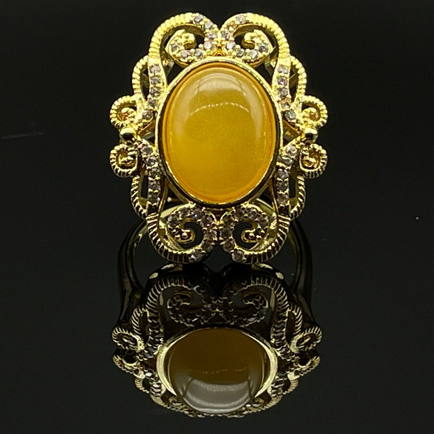 Ring | Ancient Amber