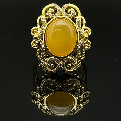 Ring | Ancient Amber