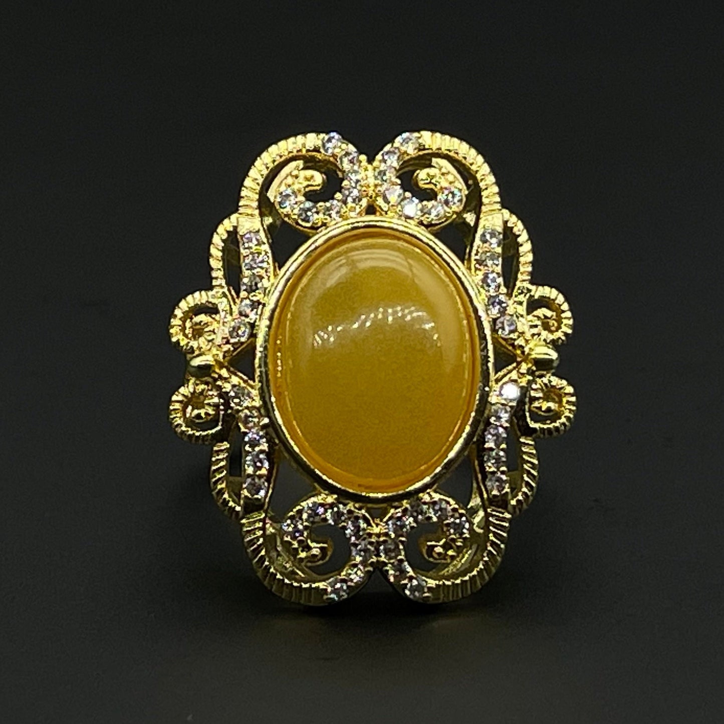 Ring | Ancient Amber