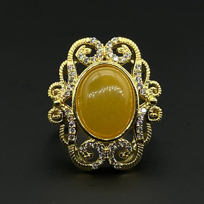 Ring | Ancient Amber