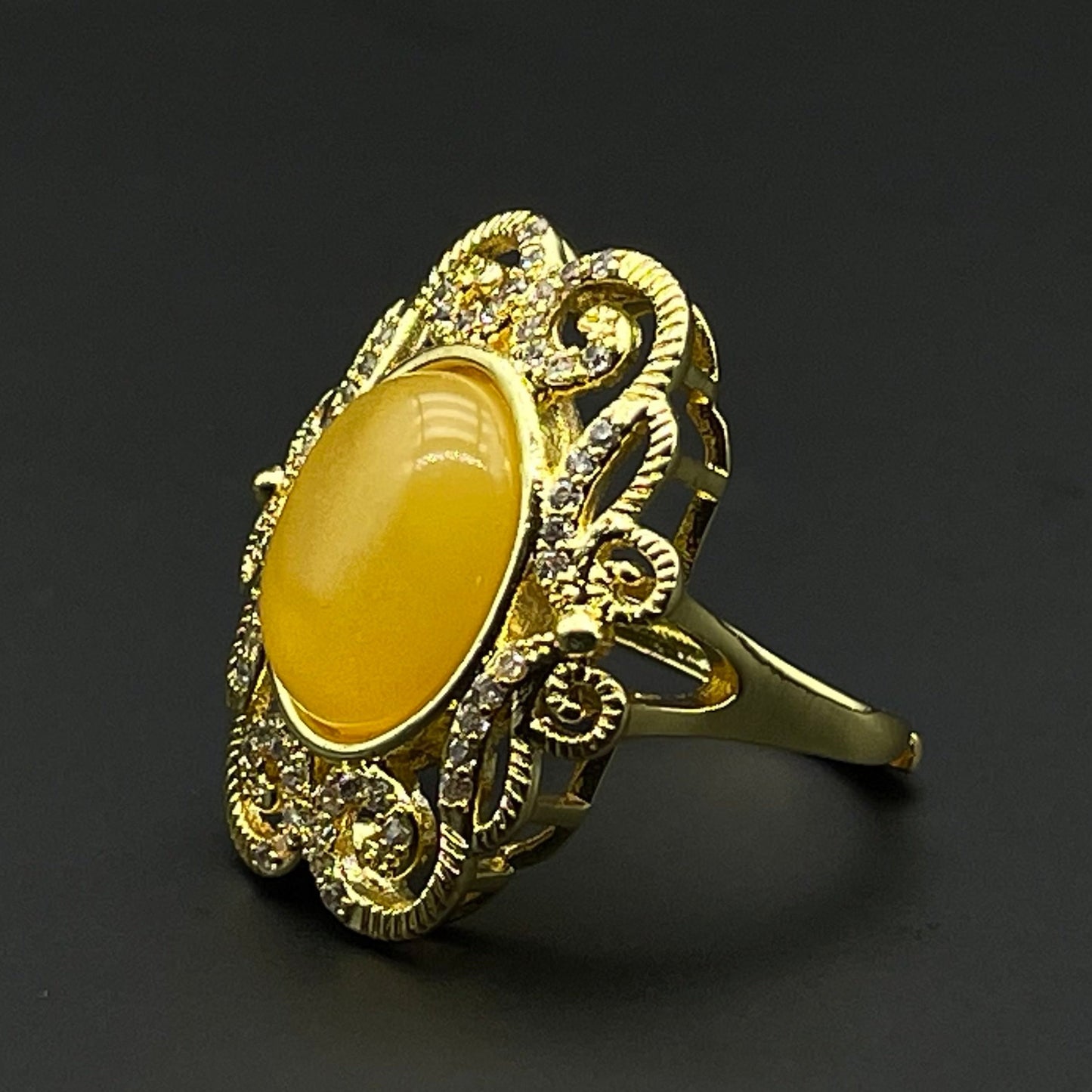 Ring | Ancient Amber