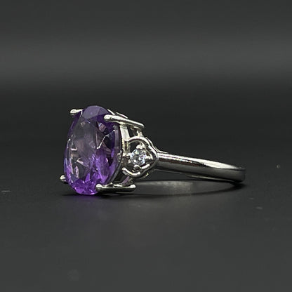 Ring | Amethyst