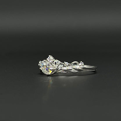Ring | Moissanite (0.3ct)