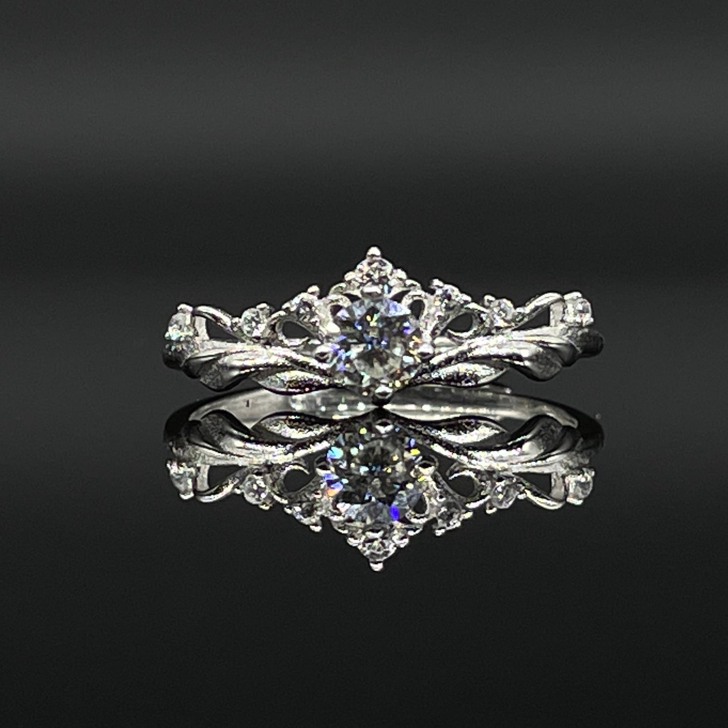 Ring | Moissanite (0.3ct)