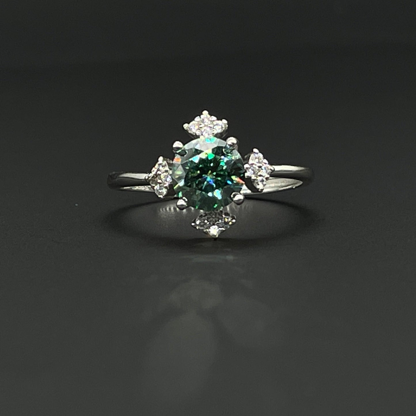 Ring | Moissanite (1.0ct)