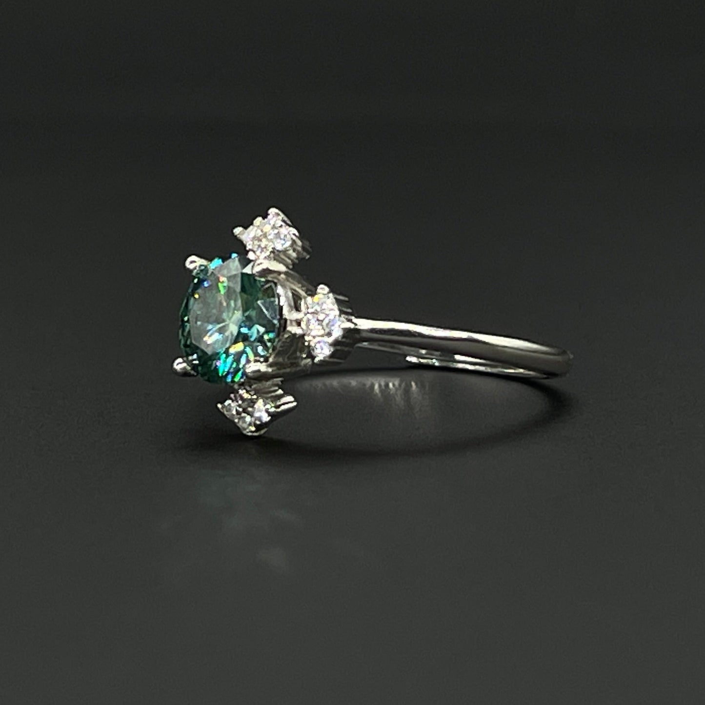 Ring | Moissanite (1.0ct)