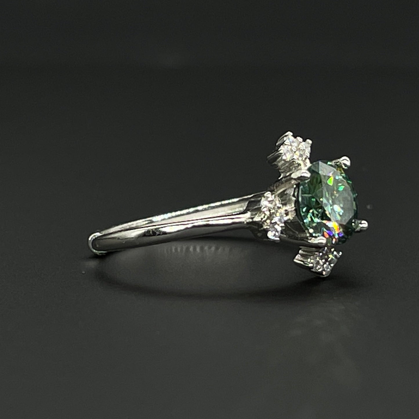 Ring | Moissanite (1.0ct)