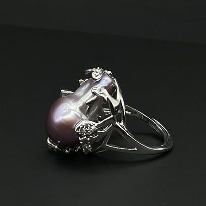 Ring | Baroque Pearl
