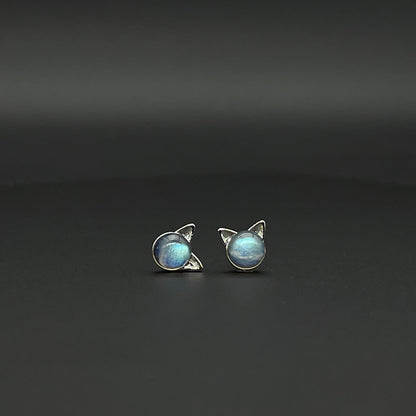 Earrings | Labradorite
