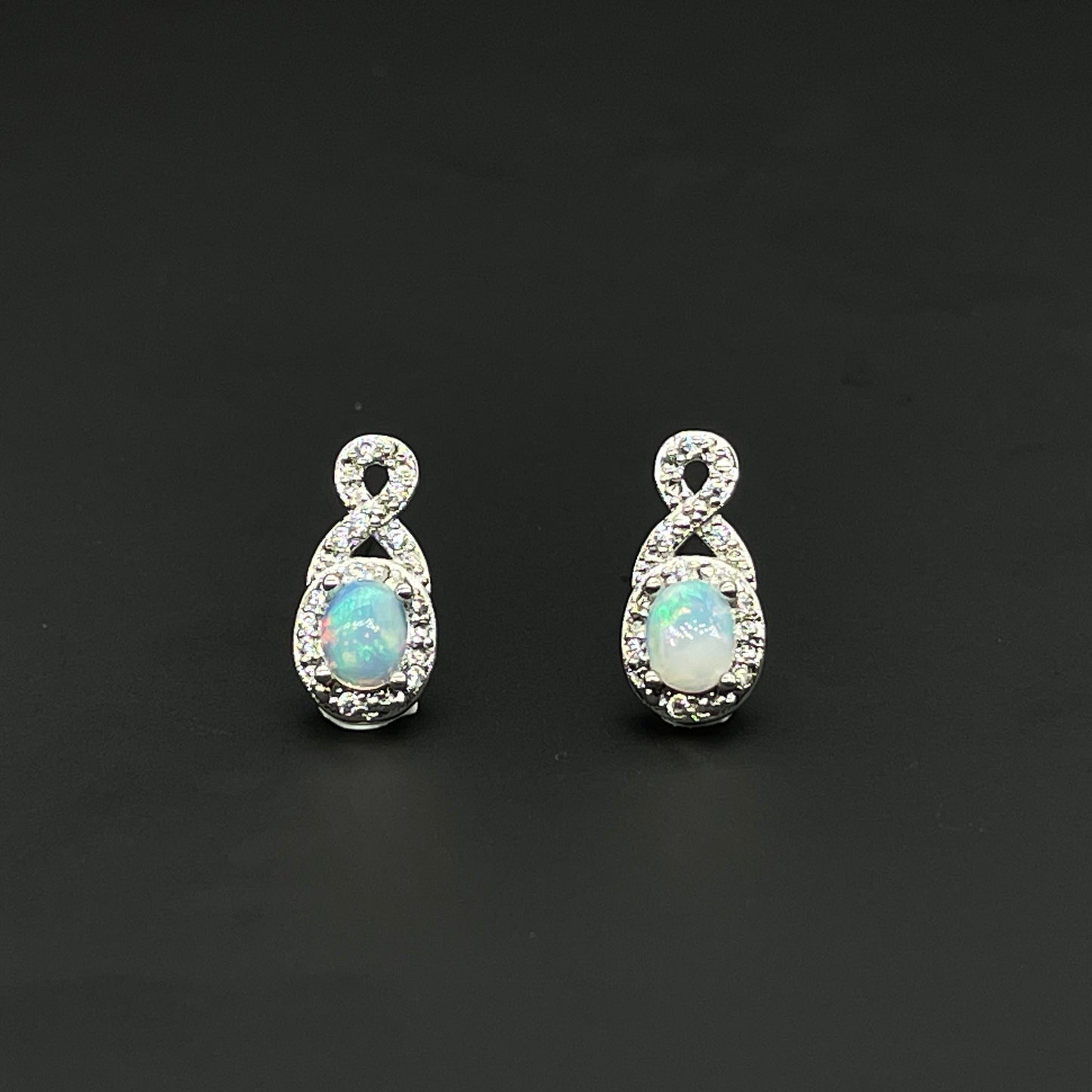 Earrings | Opal