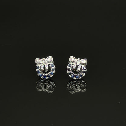 Earrings | Sapphire