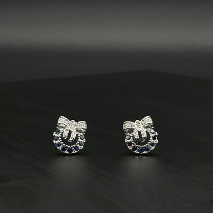 Earrings | Sapphire