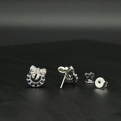 Earrings | Sapphire