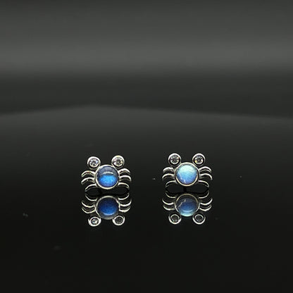 Earrings | Labradorite