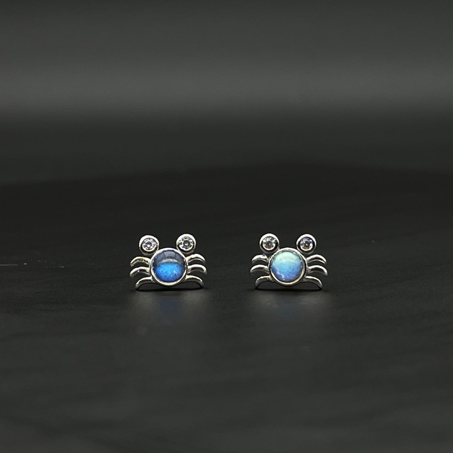 Earrings | Labradorite