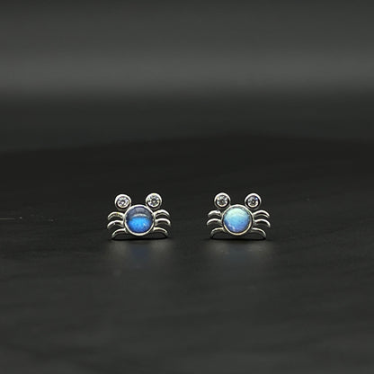 Earrings | Labradorite