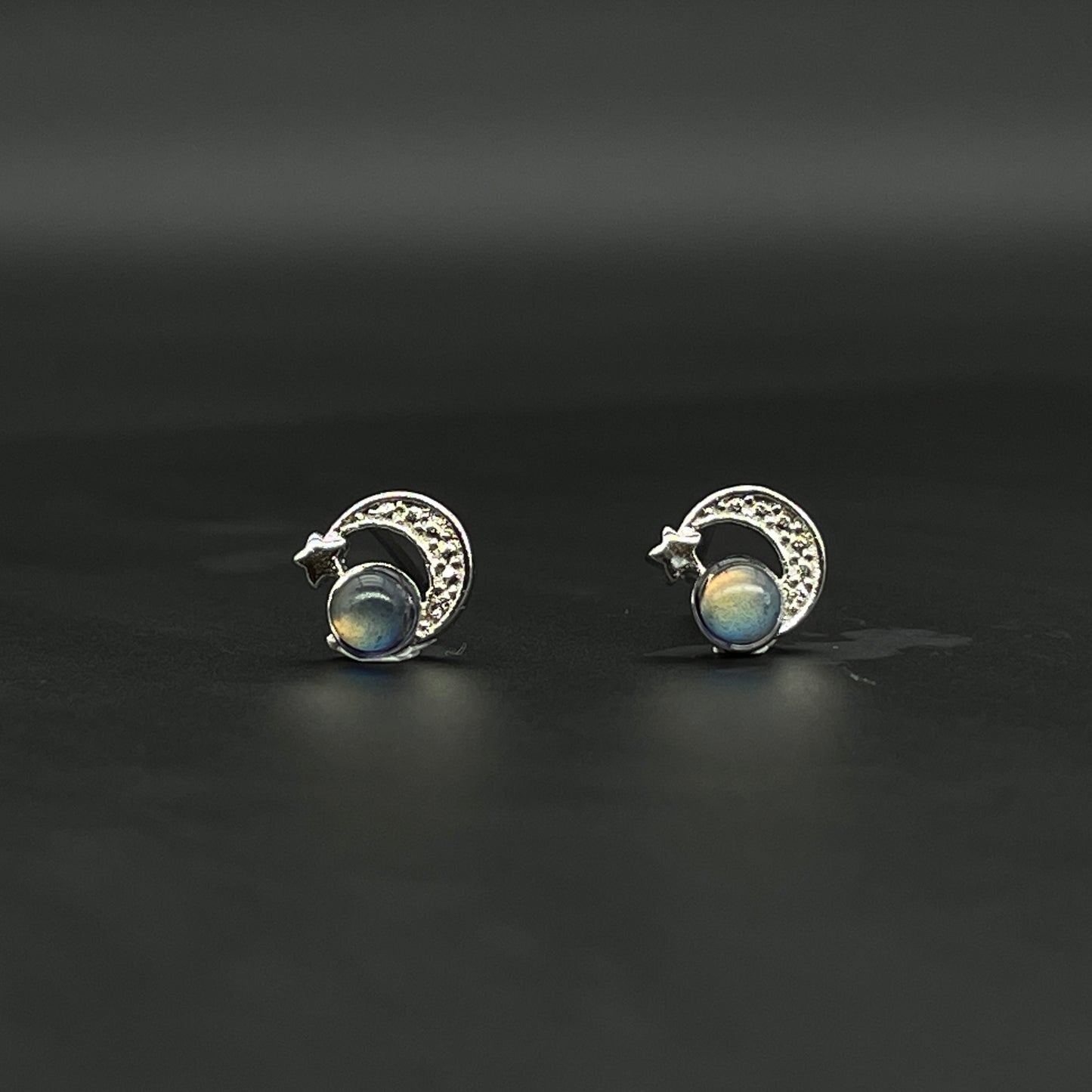 Earrings | Labradorite
