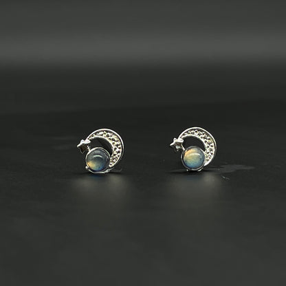Earrings | Labradorite