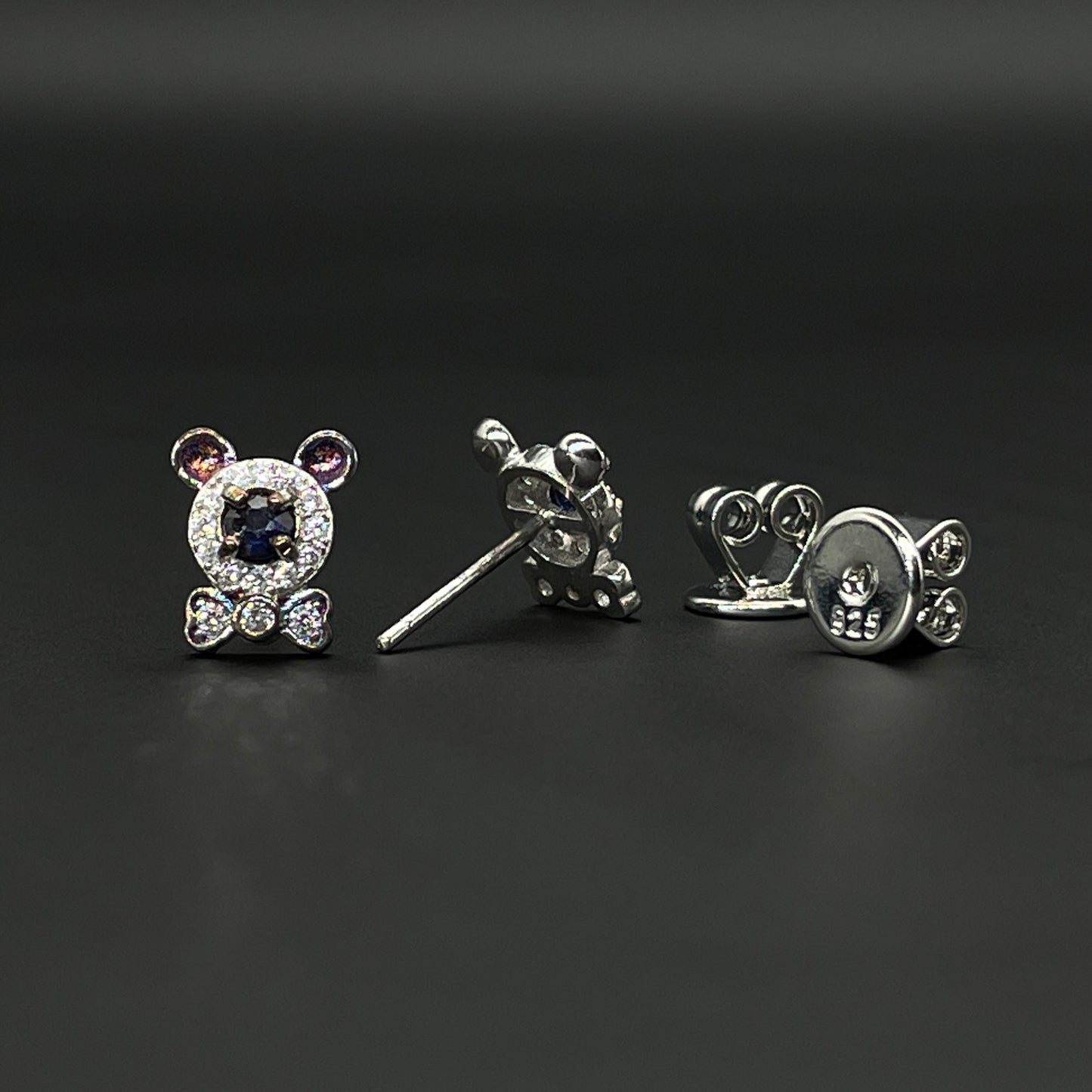 Earrings | Sapphire