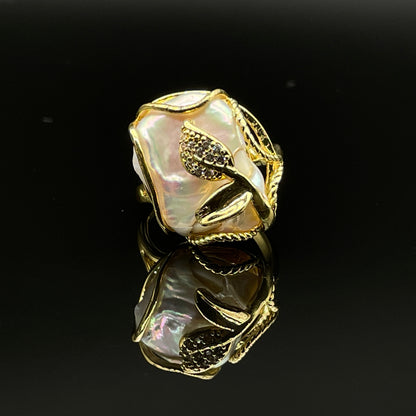 Ring | Baroque Pearl