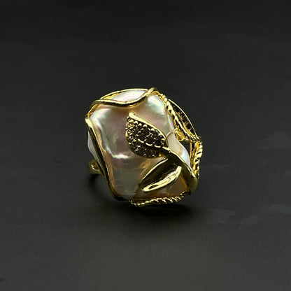 Ring | Baroque Pearl