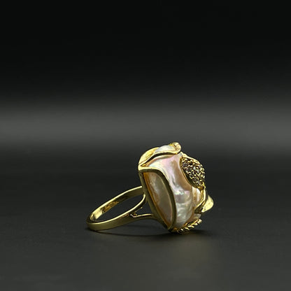 Ring | Baroque Pearl