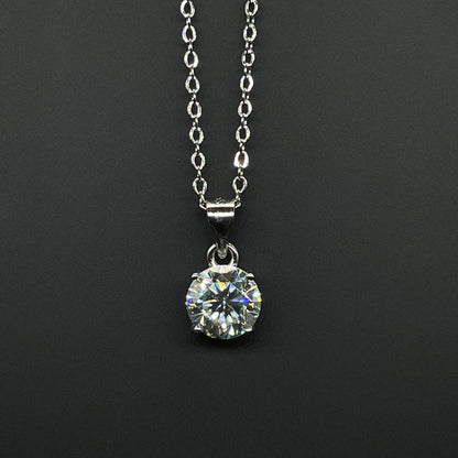 Pendant | Moissanite (2.0ct)