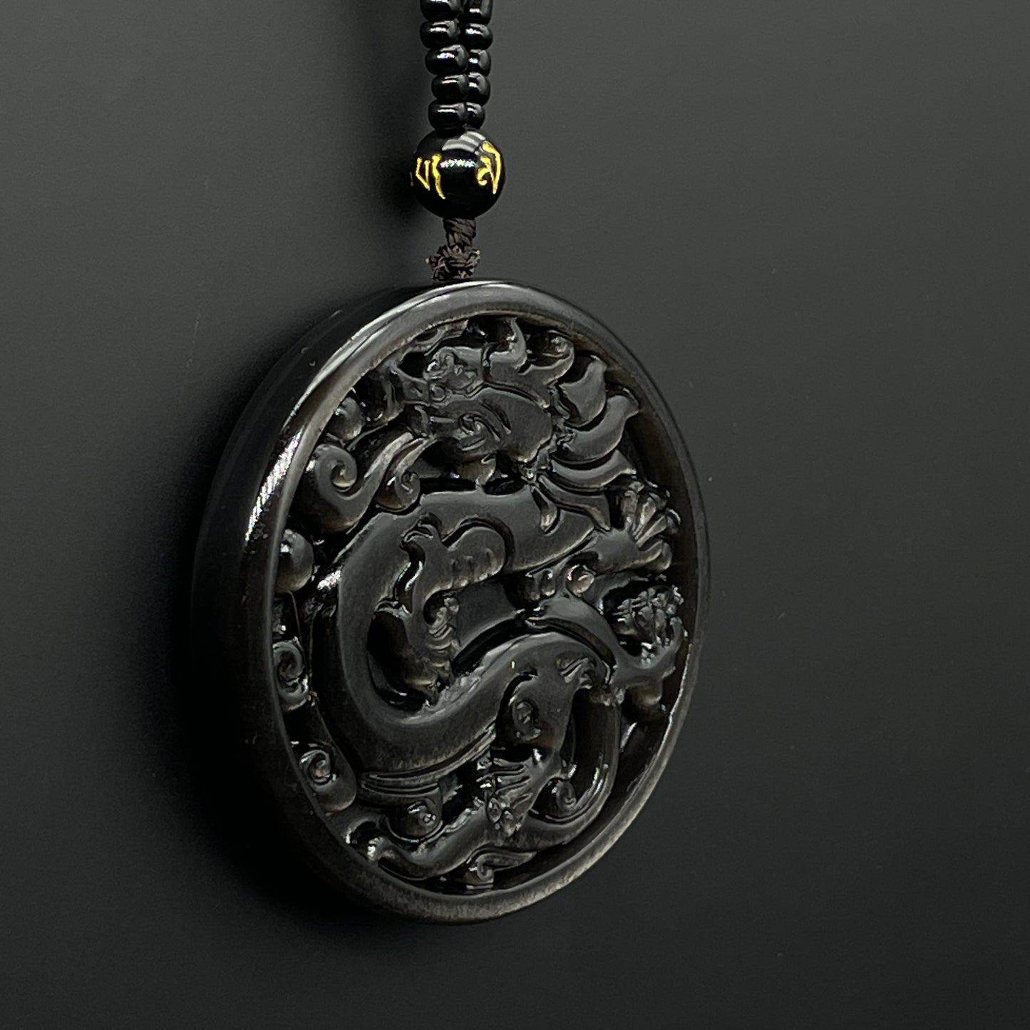Pendant | Obsidian