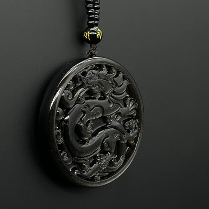 Pendant | Obsidian